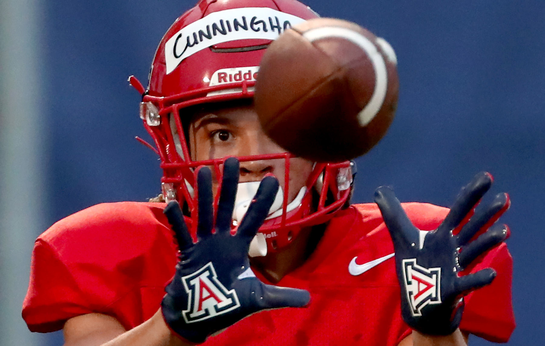 University of Arizona Football day seven